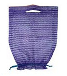 Сетка-мешок 45х75см фиолетовая с завязками
