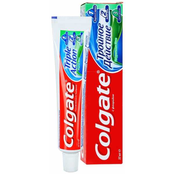 COLGATE З/п 50мл Тройное действие