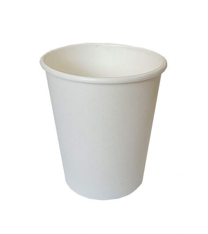 Стакан (бум) 100мл белый/60/