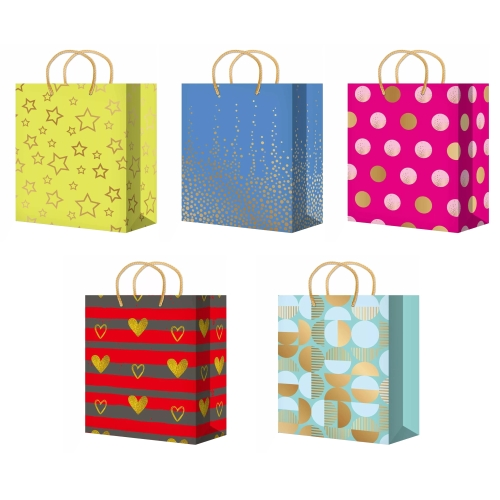 Пакет 18+10х23 ламин. Микс