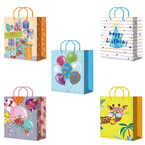 Пакет 18+10х23 ламин. Микс