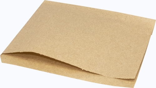 Уголок бумажный 170х175мм без печати КРАФТ /100/