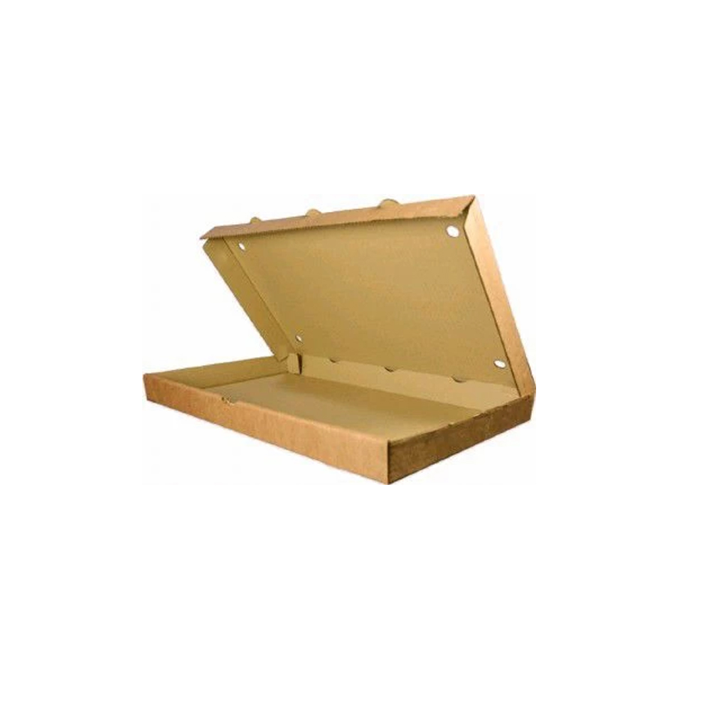 Коробка под пироги 320х220х50мм бур-бур.