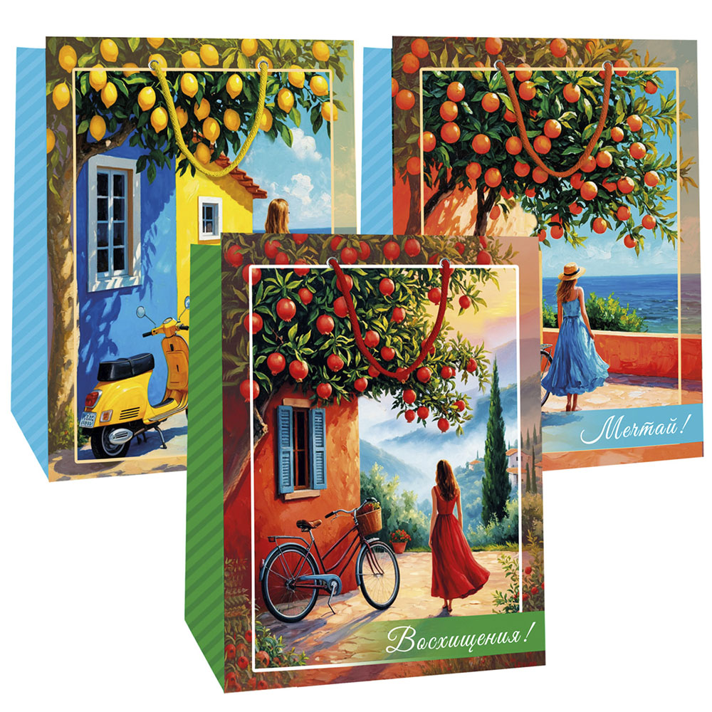 Пакет 26+13,5х32 "МИКС №2 (3 дизайна) /12/