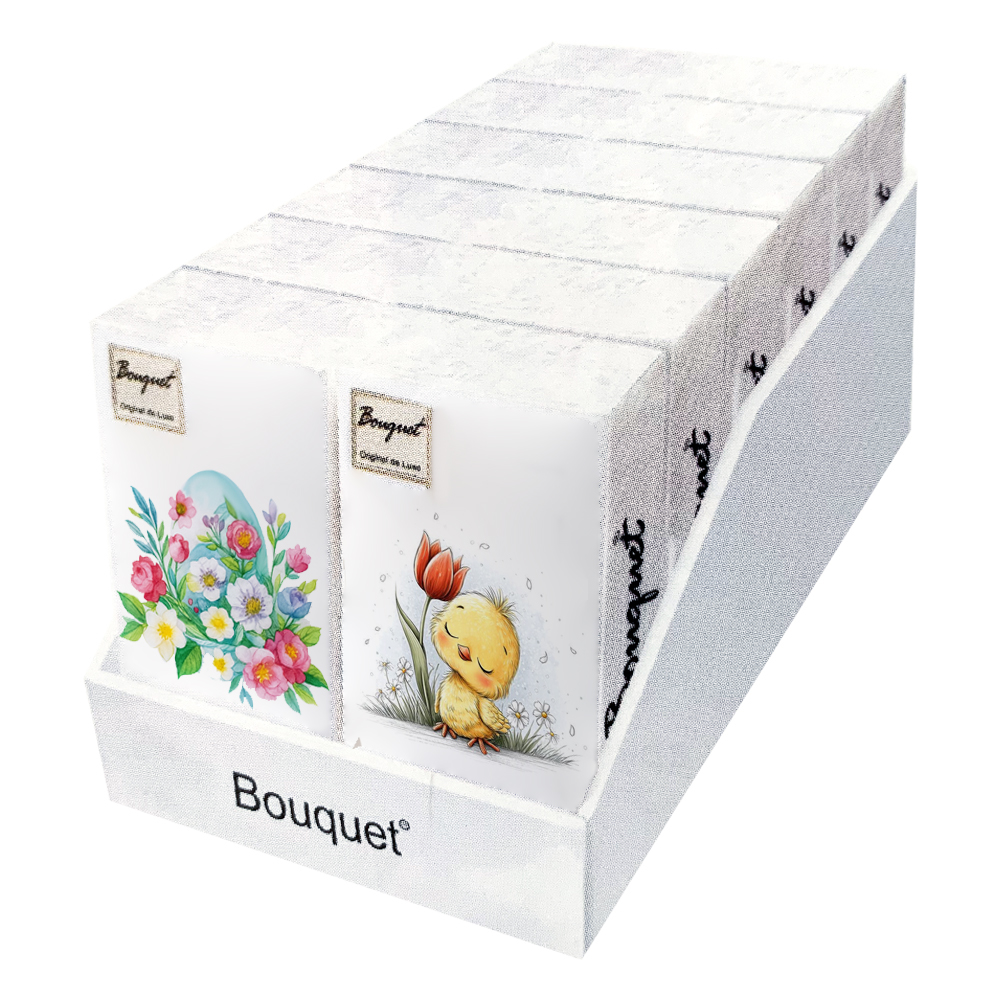 Салфетки 3-сл. 33х33см 1/8 "Пасхальный набор 2" 20шт.