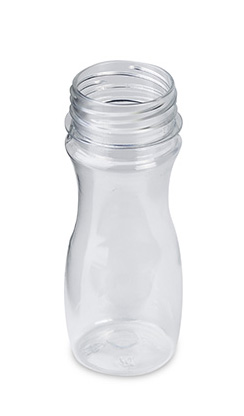 Бутылка ПЭТ 100 мл.(прозрачная) с широким горлом+крышка
