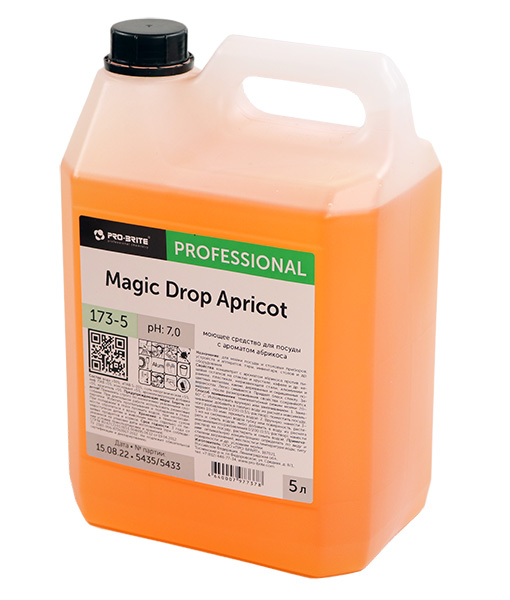 Ср-во д/пос. Magic Drop Apricot 5 л.