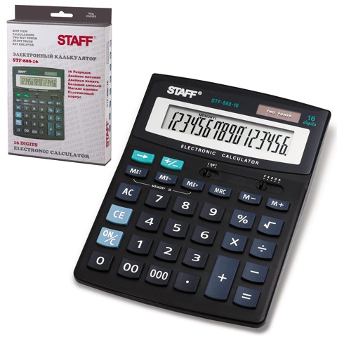 Калькулятор STF-888-16