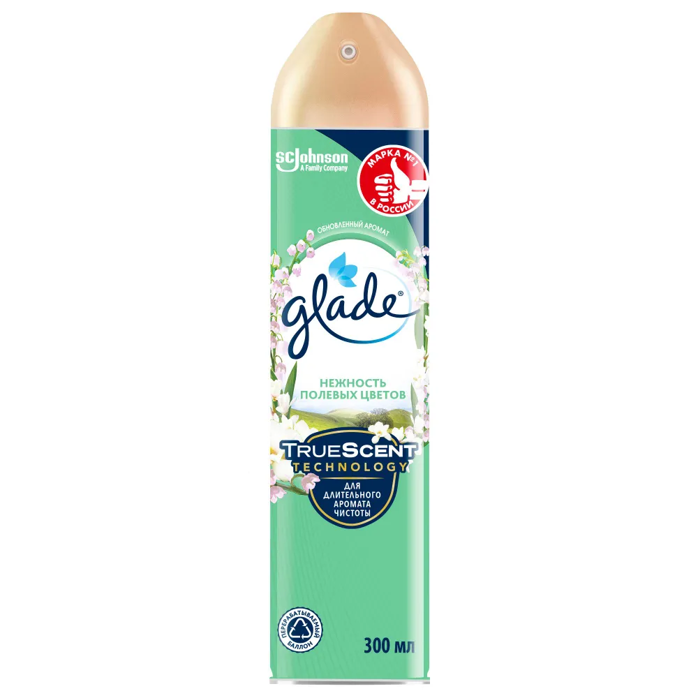 GLADE освеж д/возд. 300 Нежность полевых цветов