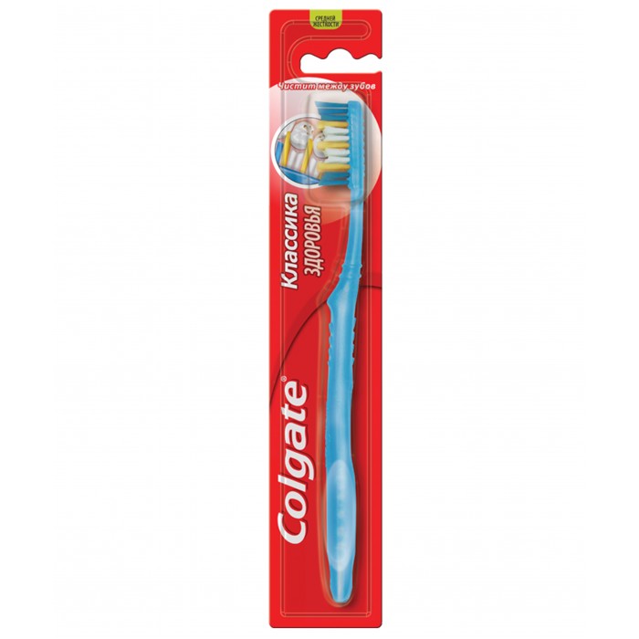 COLGATE З/щетка Классика здоровья средн.
