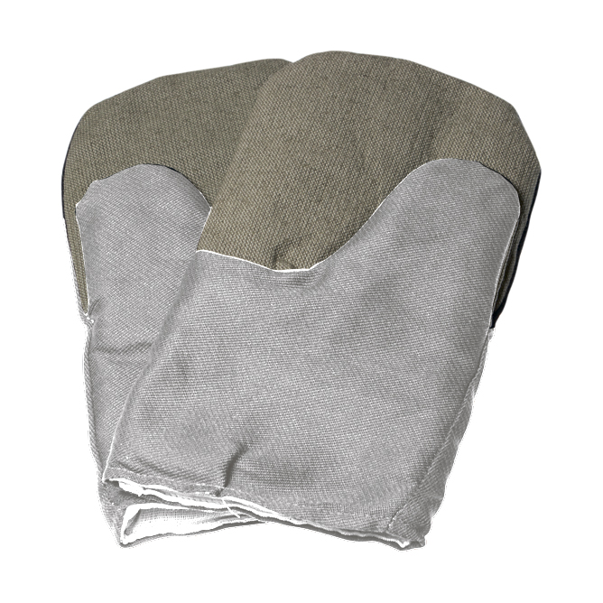 Рукавицы утепленные с брезент. налад.У-02