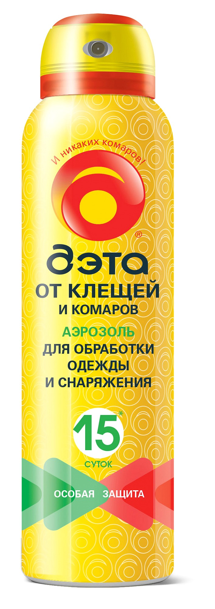 Аэрозоль ДЭТА 150мл от комаров и клещей