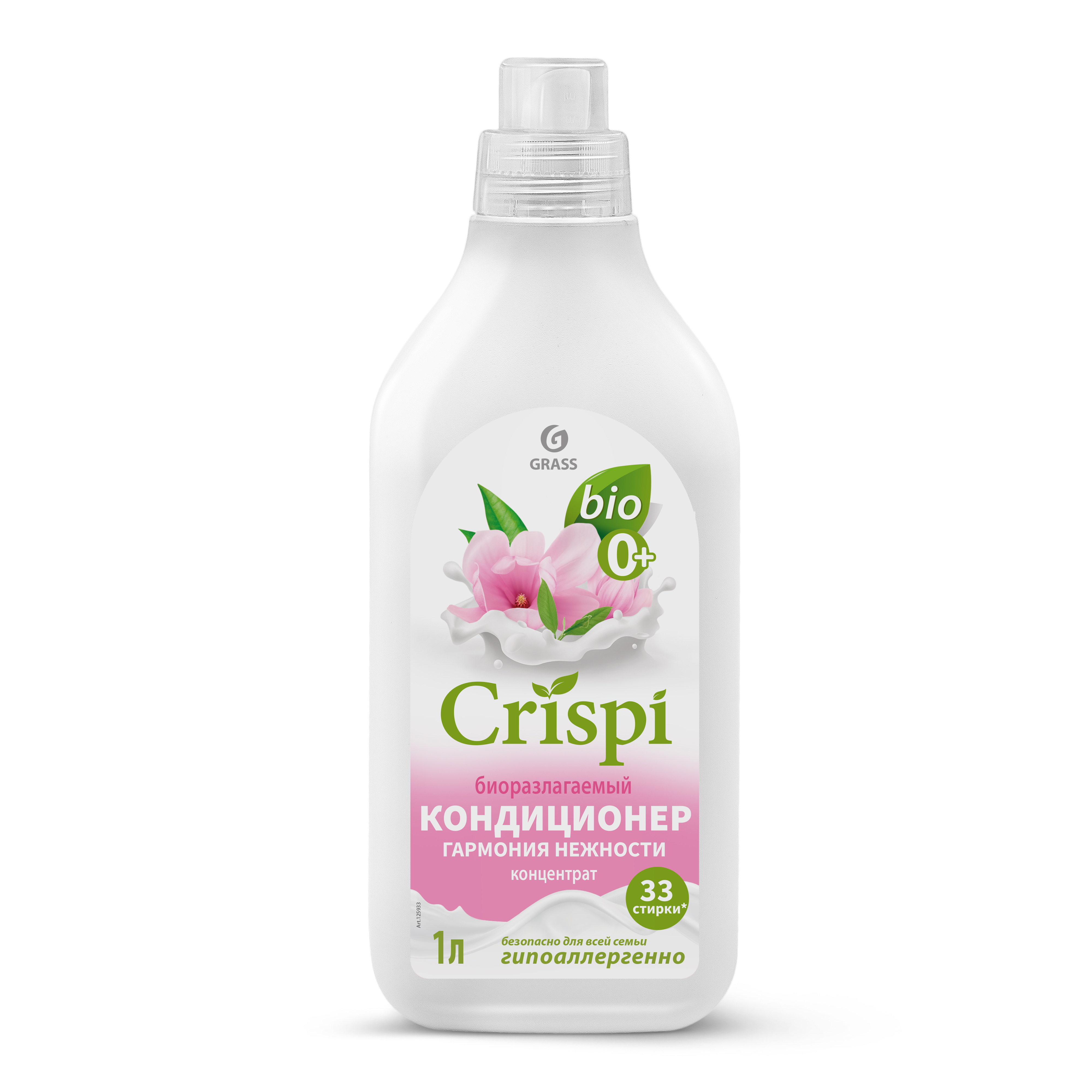 GRASS Crispi кондиционер для белья Гармония нежности 1 л.