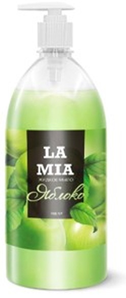 GRASS  Lamia мыложидкое Яблоко 1000мл.