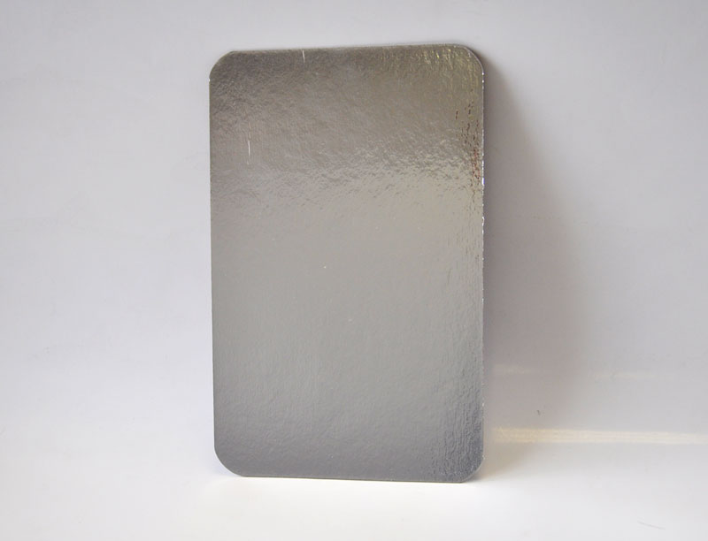 Подложка ламин. 11х13,5 серебро (100шт)