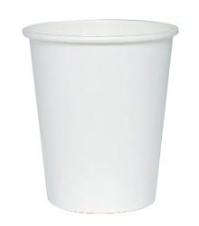 Стакан (бум) 250мл д/гор. "БЕЛЫЙ"
