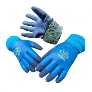 Перчатки латексные утеплённые с вспененным покрытием -30 С Ex Profil