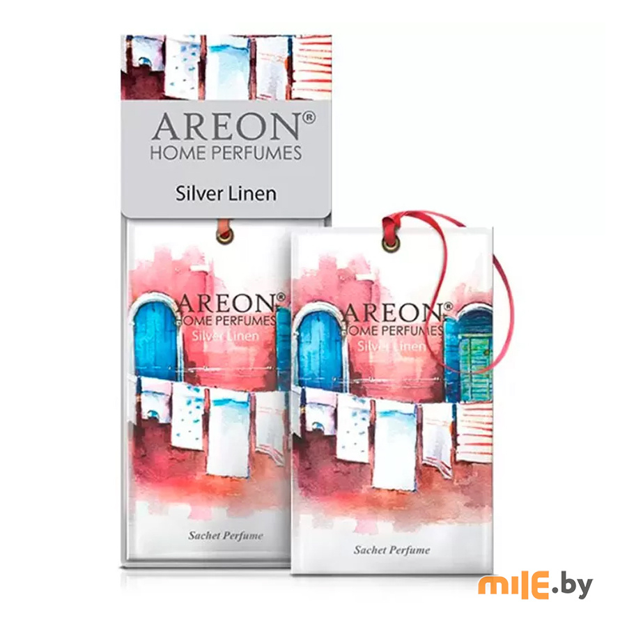 Духи-саше AREON HOME PERFUMES SACHET Silver Linen