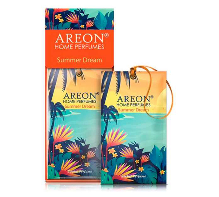 Духи-саше AREON HOME PERFUMES SACHET Summer Dream