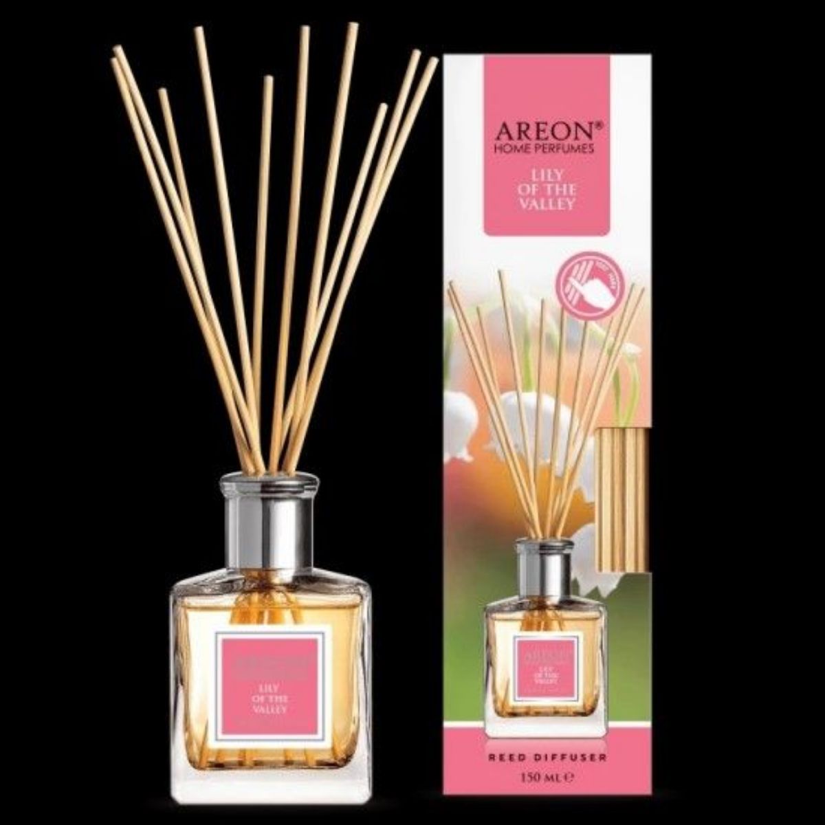 Ароматизатор диффузор AREON PERFUME STICKS STANDART Lily of Valey 85мл.