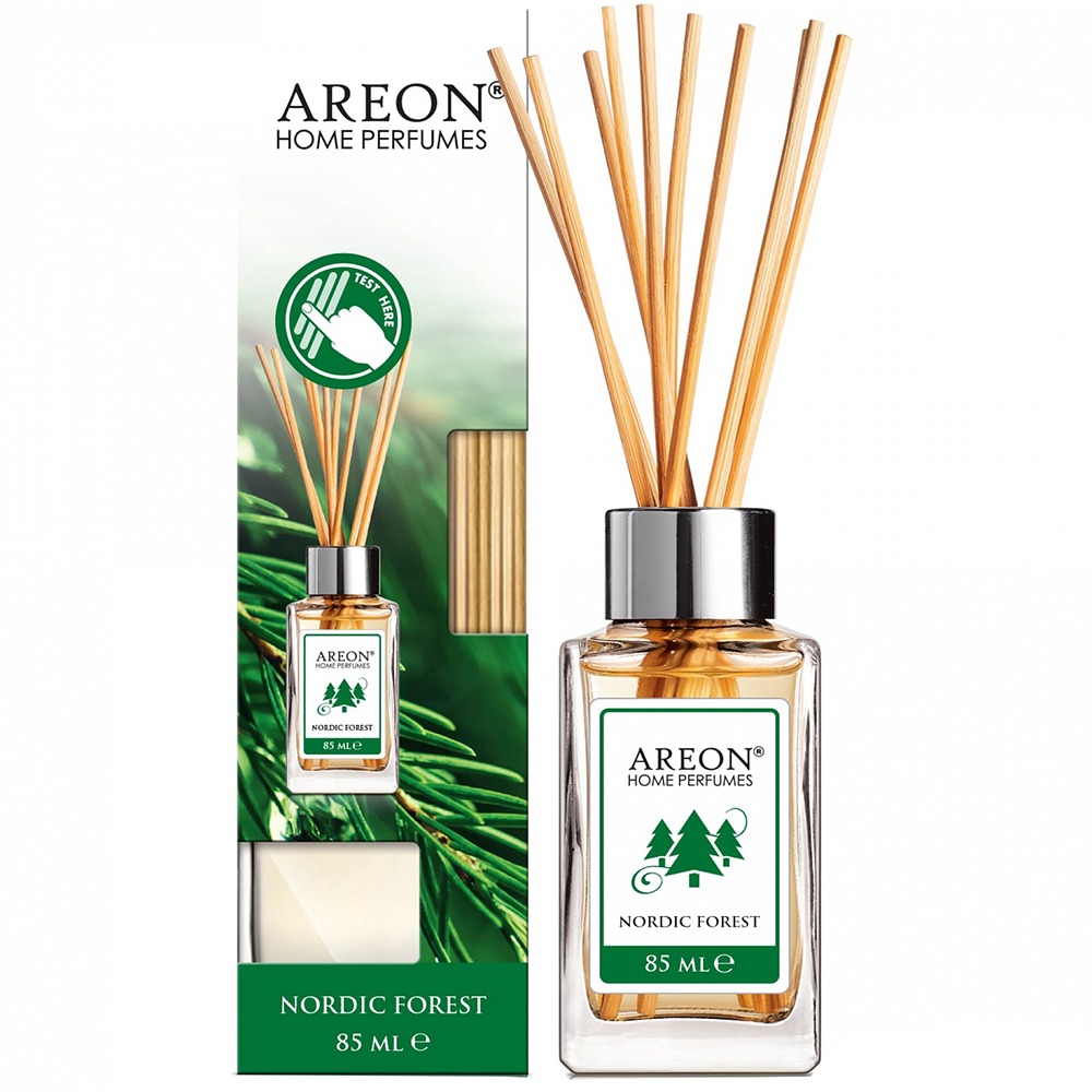 Ароматизатор диффузор AREON PERFUME STICKS STANDART Nordic Foresti 85мл.