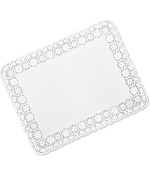 Салфетки ажурные прямоуг. 25х37см  250шт.