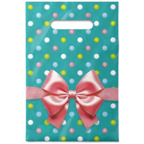 Пакет проруб.ручка 20х30 "Монпансье" /100шт./