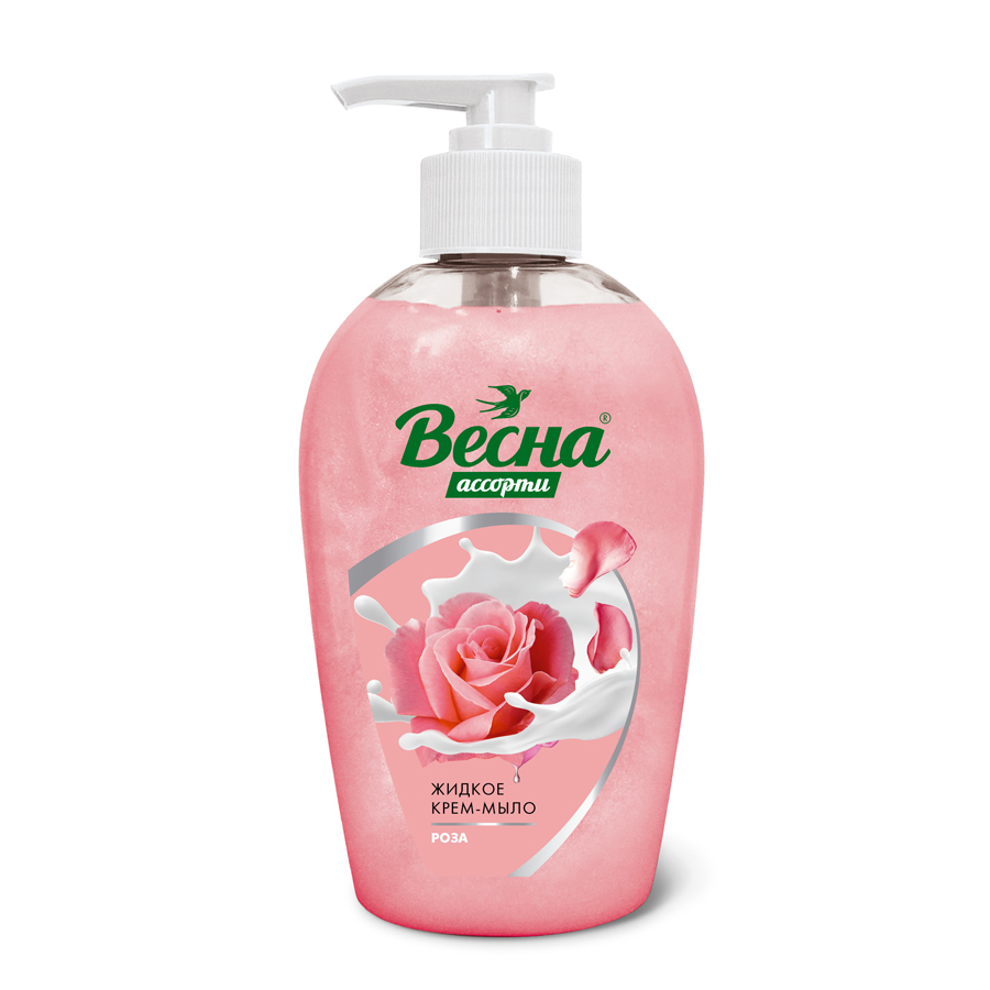 Крем-мыло  жид. ВЕСНА 280 Роза
