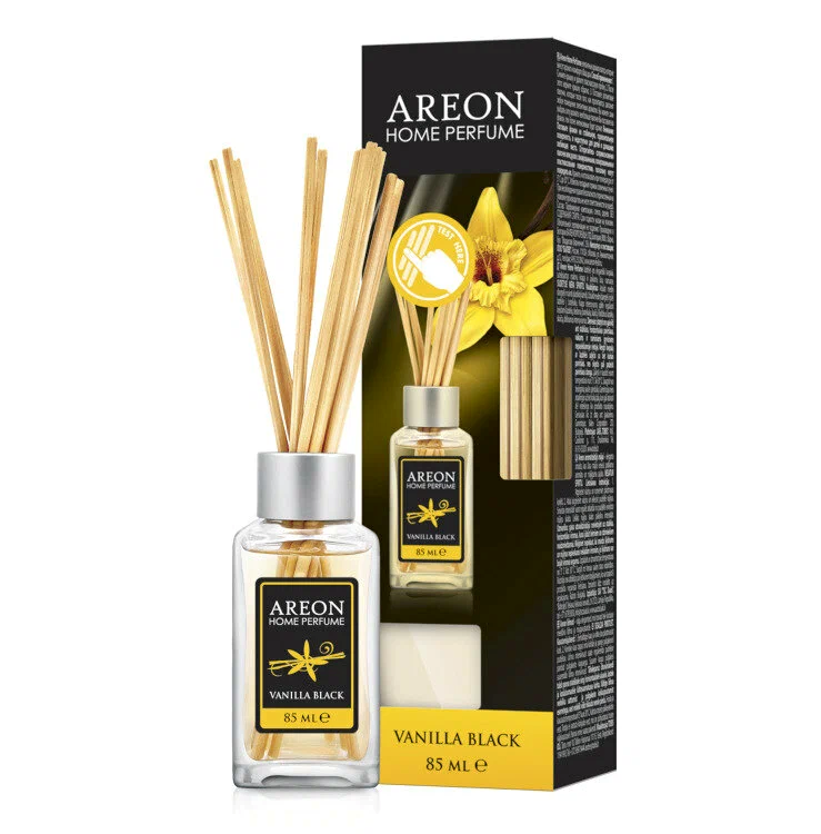Ароматизатор диффузор AREON Home Perfume Vanilla Black 85мл.