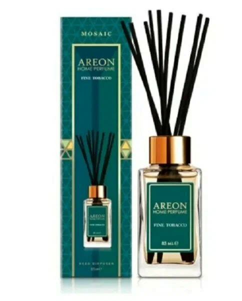 Ароматизатор диффузор AREON PERFUME STICKS MOSAIC Fine Tabacco 85мл.