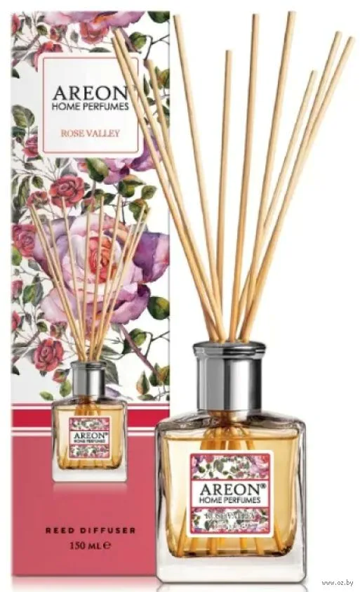 Ароматизатор диффузор AREON PERFUME STICKS Rose Valley 150мл.