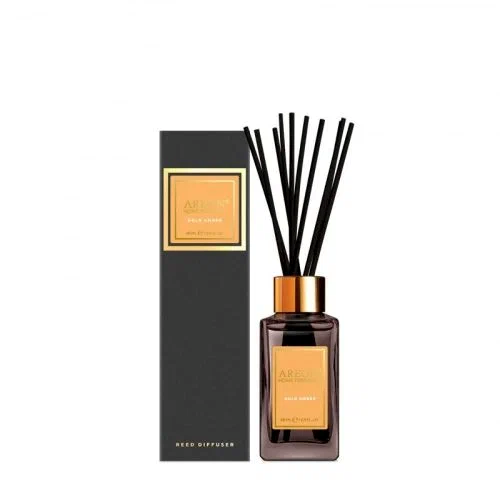 Ароматизатор диффузор AREON PERFUME STICKS PREMIUM Gold Amber 85мл.