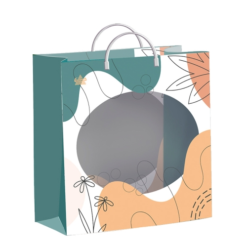 Пакет пласт.ручка  24х26+10 Миниатюра