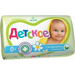 Т/м-крем ДЕТСКОЕ 90 натур. с экстр.ромашки