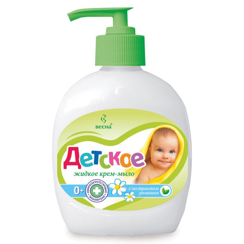 мыло жид. ДЕТСКОЕ 280мл.Ромашка