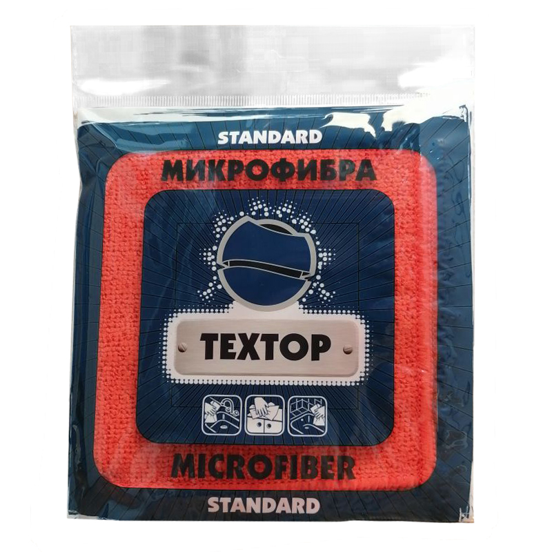 Салфетка из микрофибры 29х29 TexTop Standart