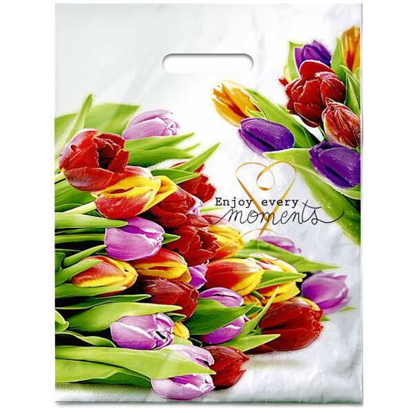 Пакет проруб.ручка 31х40  ламин."Этюд"60мкм