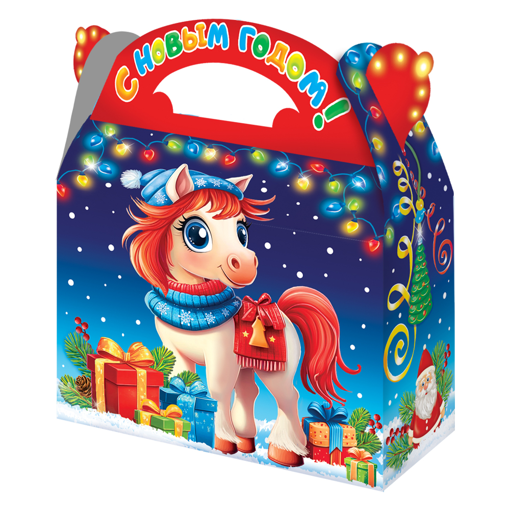 Коробка подарочн. 1,5кг"Озорник"