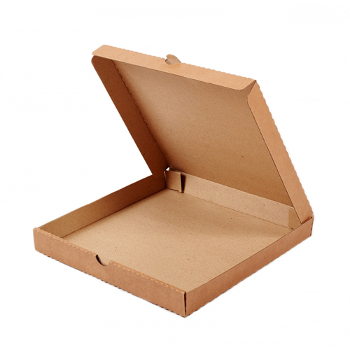 Коробка для пиццы 350х350х40 мм.Бурая