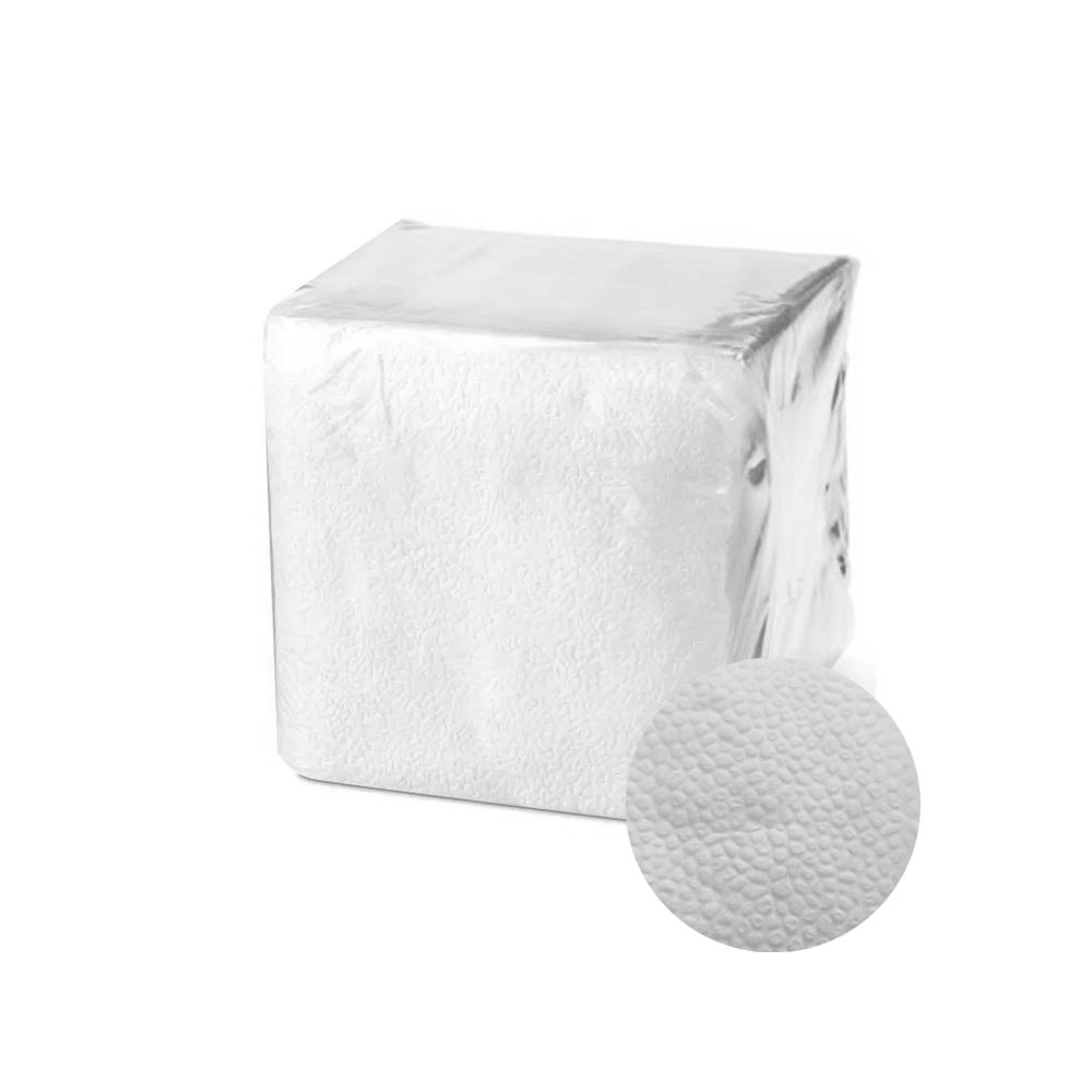 Салфетки белые 24х24/100 шт./