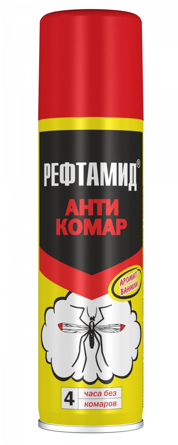 Аэрозоль РЕФТАМИД Антикомар 145мл