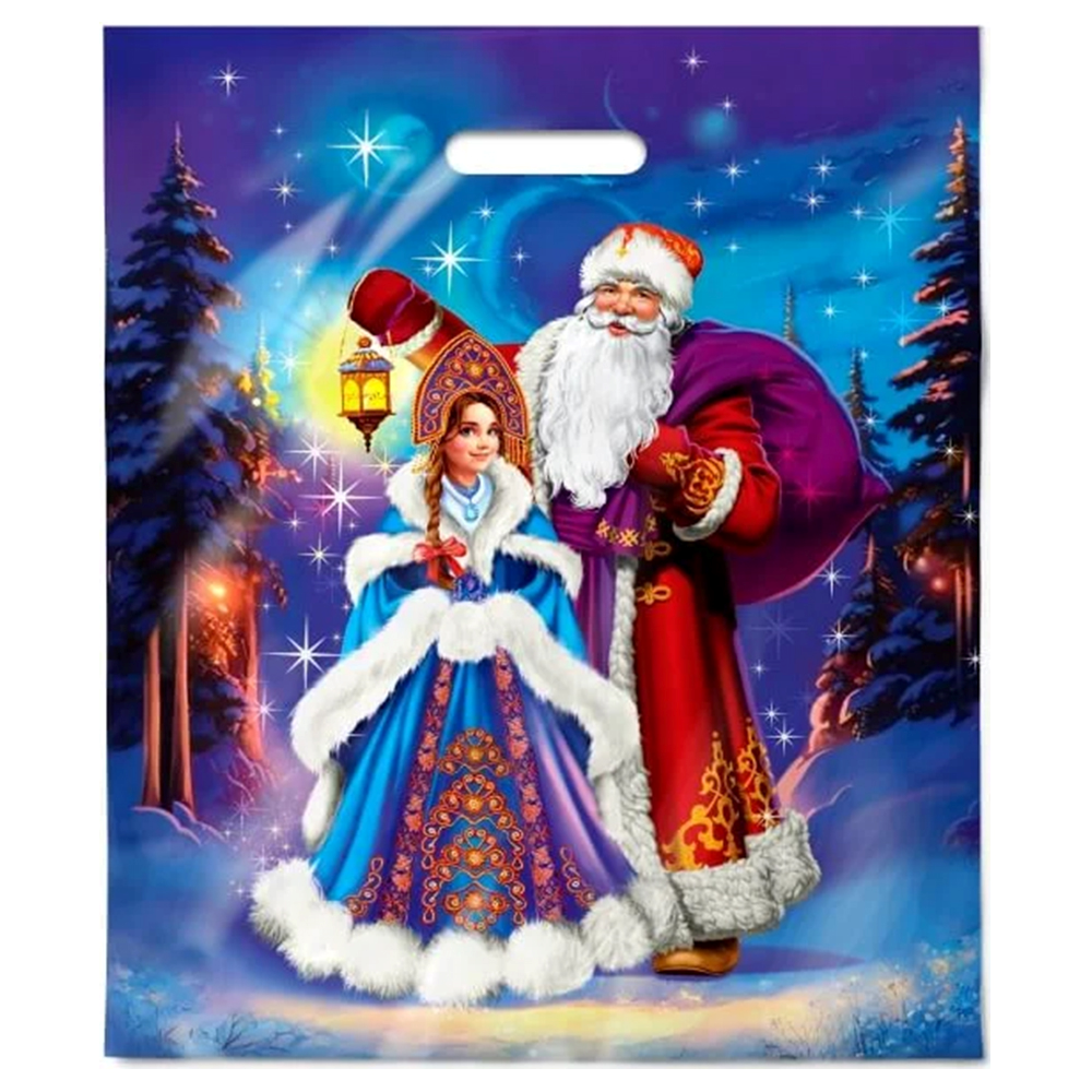 Пакет проруб ручка 40х47 45мкн НГ "Колдовская ночь"/50/