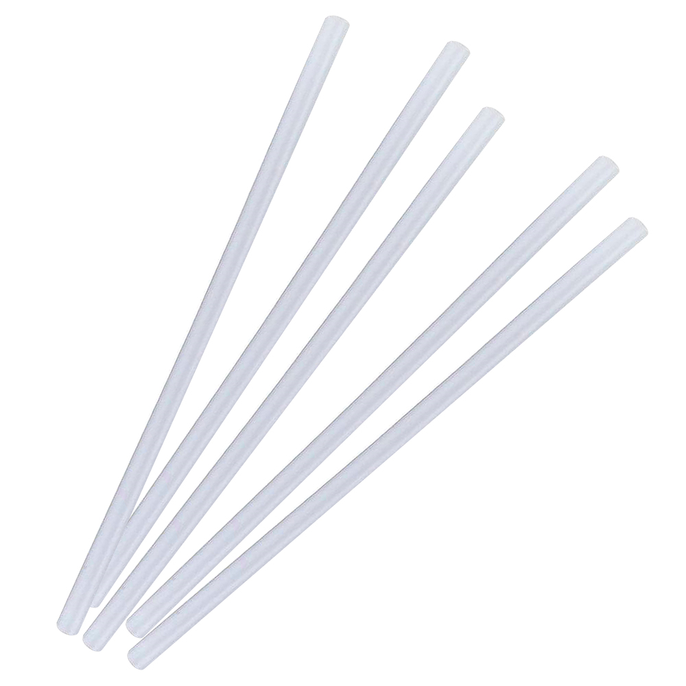 Трубочка д/bubble cup 210мм прямая д-12мм прозрачные 125 шт.