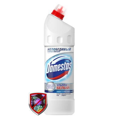 СЧС DOMESTOS 1л Ультра Белый