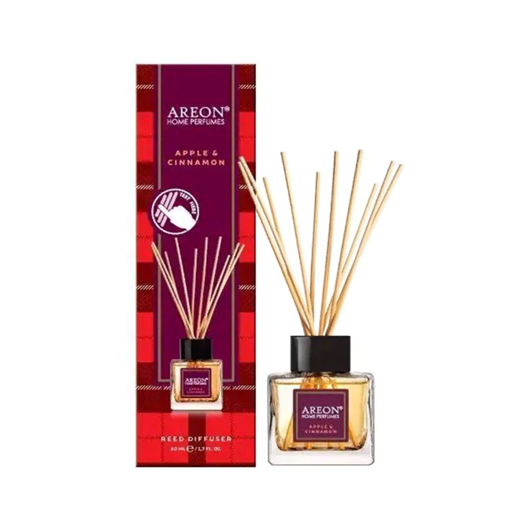 Ароматизатор диффузор AREON STICKS GARDEN Apple&Cinnamon 50мл.